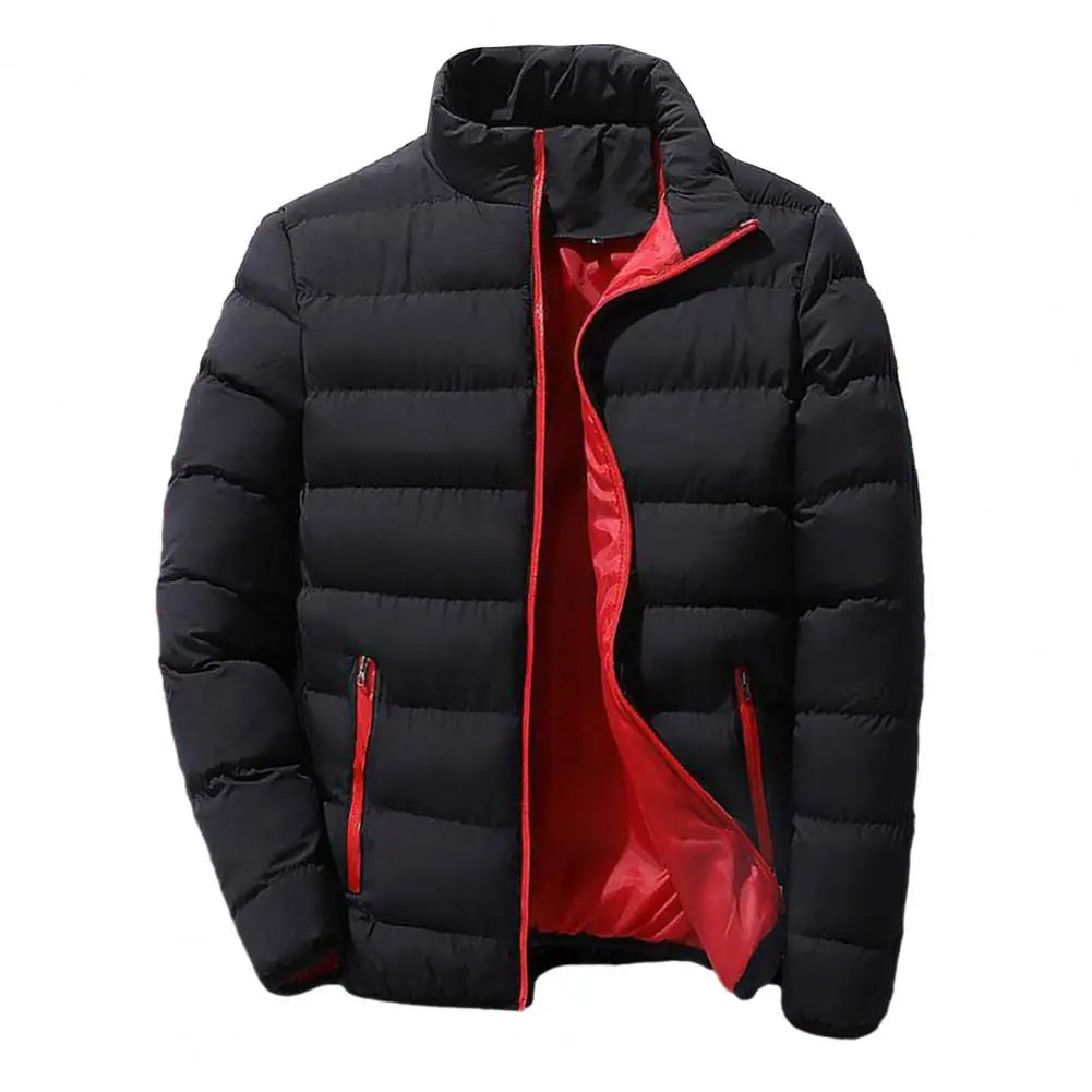 Veste Homme Hiver Matelassée - Coupe-Vent Thermique Outdoor