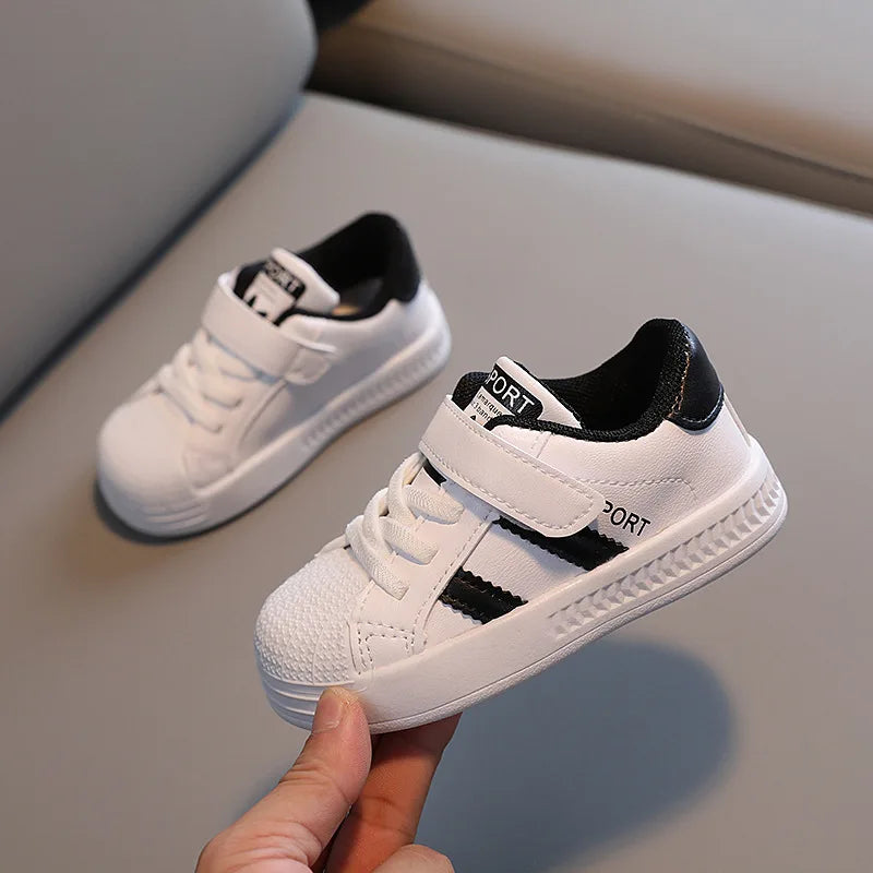 Chaussures Bébé Antidérapantes – Sneakers Confort pour Garçon & Fille (1-3 ans)