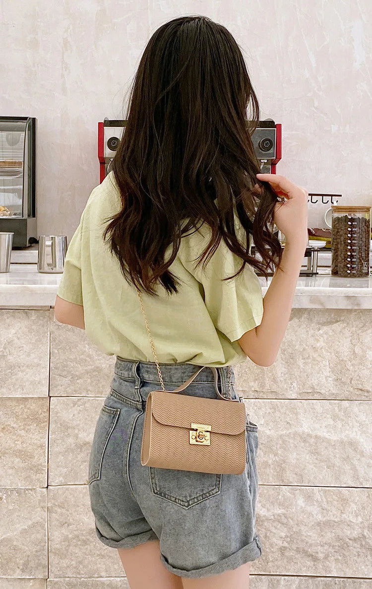 Petit Sac à Main Femme Fashion 2024 - Pochette Luxe Bandoulière Crossbody