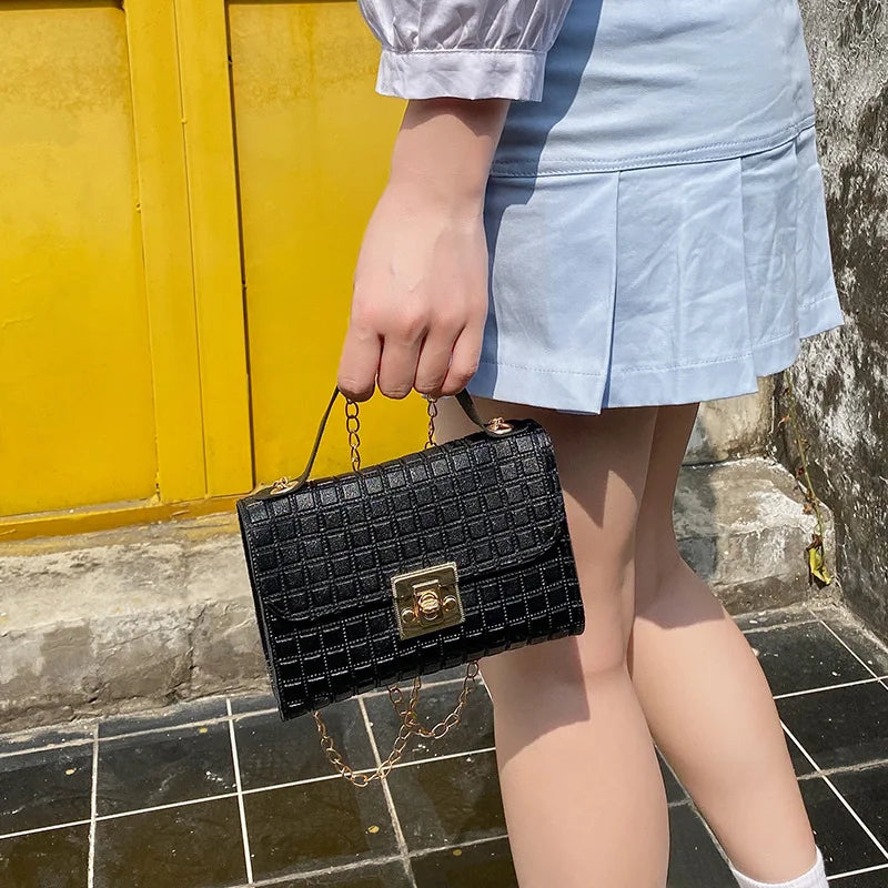 Petit Sac à Main Femme Fashion 2024 - Pochette Luxe Bandoulière Crossbody