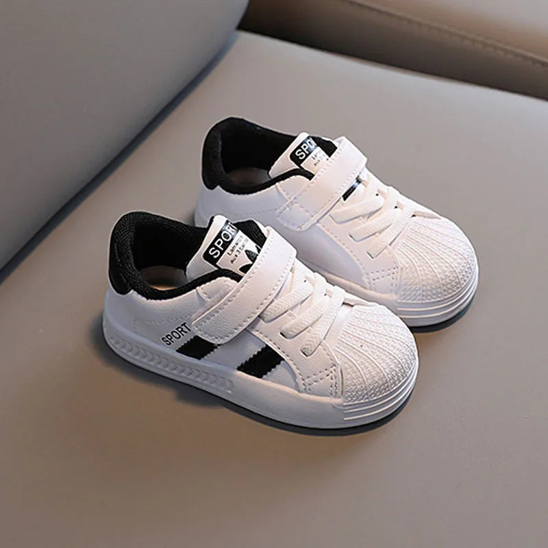 Chaussures Bébé Antidérapantes – Sneakers Confort pour Garçon & Fille (1-3 ans)