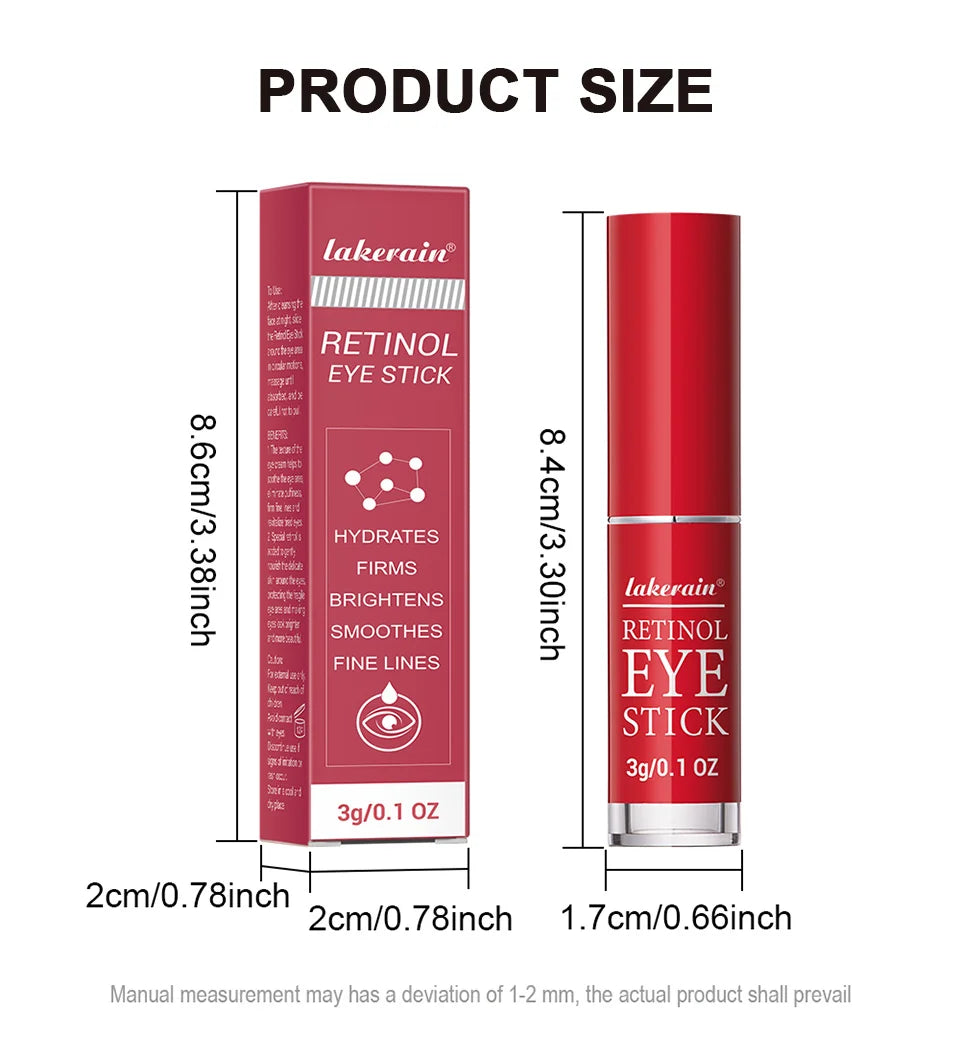 Serum Stick fRetinol Eye Cream Lightening Dark Circles Firming Skin Instant Eye Repairor women Women Eyes Care