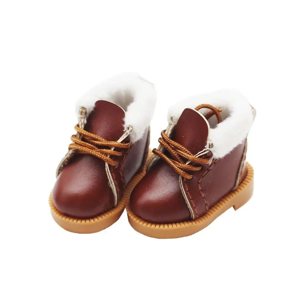 Chaussures Bottines pour Poupées – Bottes d’Hiver 3,2 cm (Accessoires pour Blythe, OB22, OB24, 1/6 BJD)