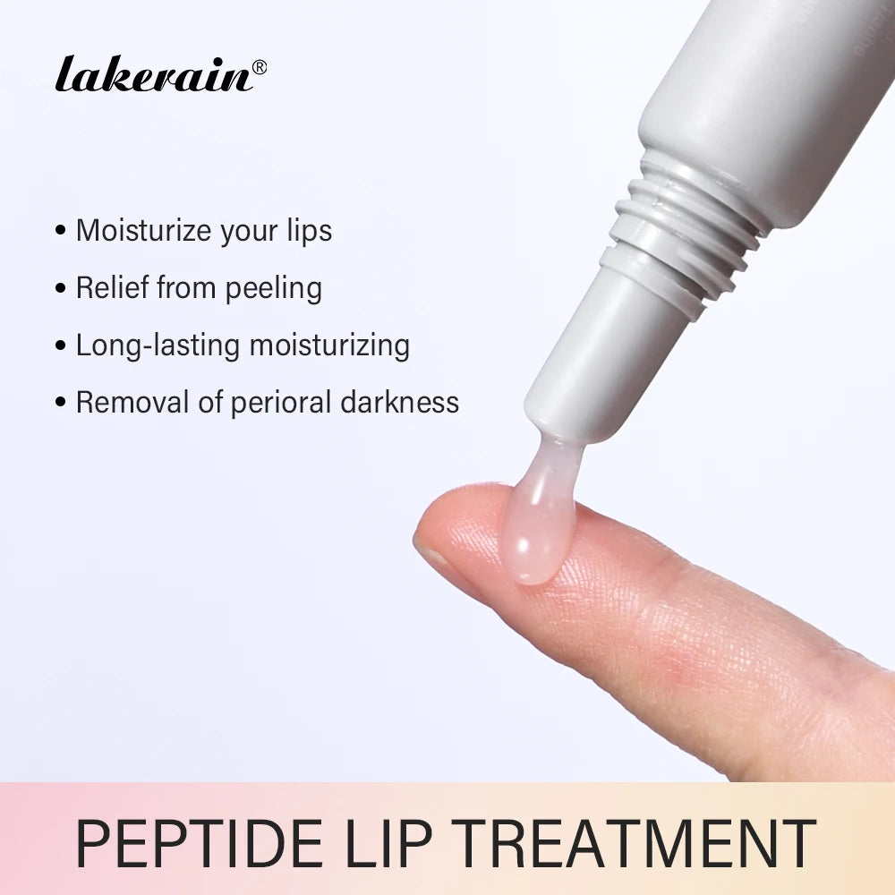Baume Lèvres Hydratant Peptide – Gel Transparent Réparateur & Repulpant 10ml