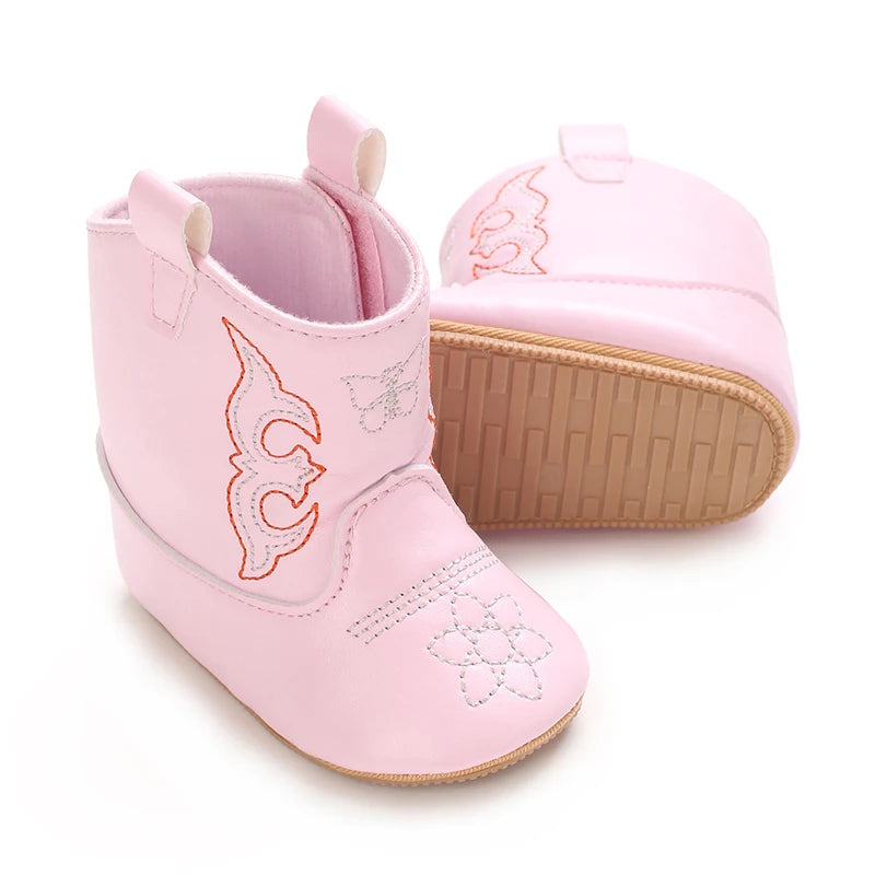 Bottes Bébé Antidérapantes – Chaudes, Confortables et Stylées (0-18 mois)
