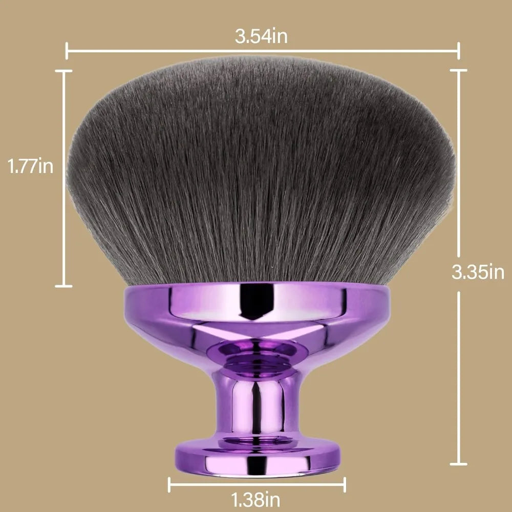 Pinceau Kabuki Extra Large pour Autobronzant - Maquillage Corps et Jambes