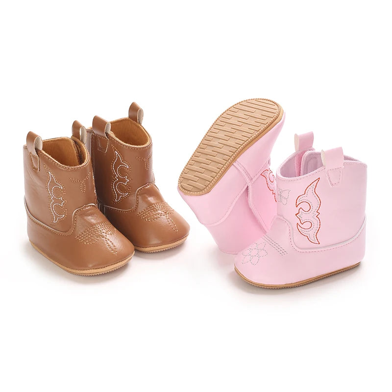 Bottes Bébé Antidérapantes – Chaudes, Confortables et Stylées (0-18 mois)