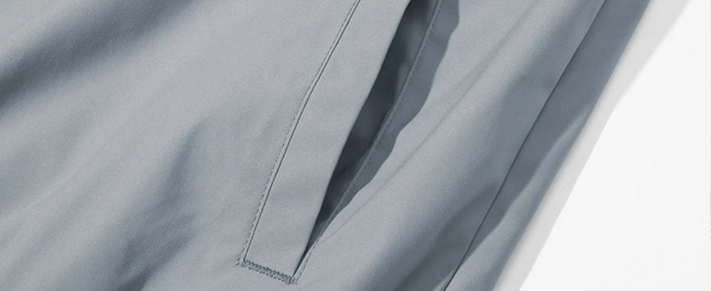 Veste Homme Bomber Légère - Coupe-Vent Imperméable Sport Outdoor