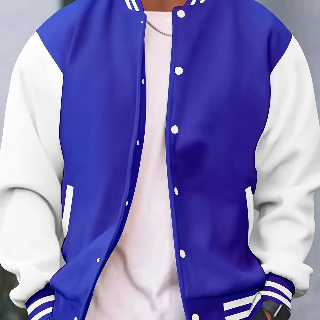 Veste Baseball Unisexe - Style Streetwear Automne Hiver