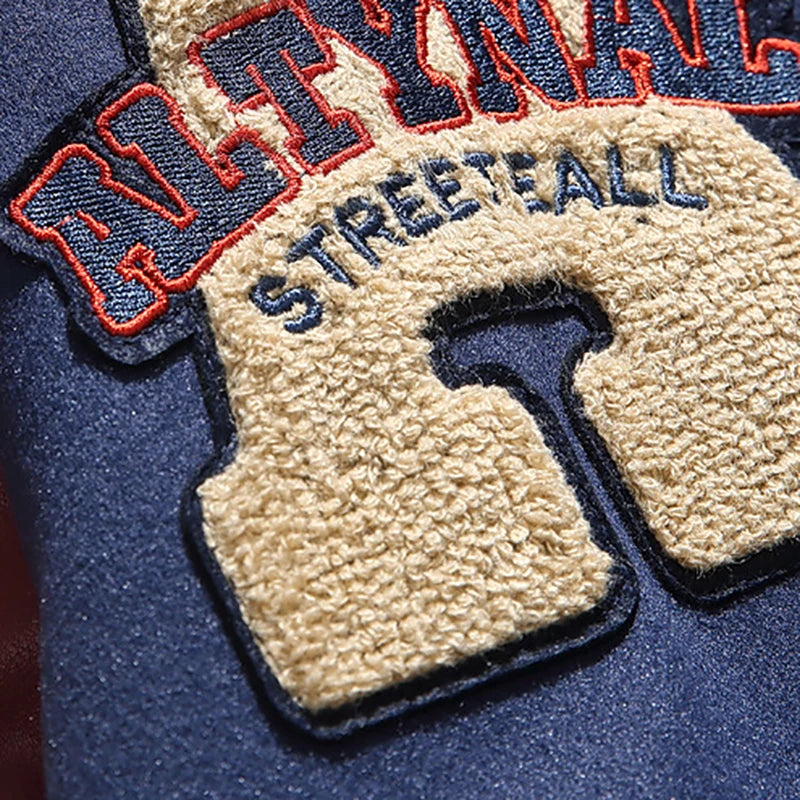 Veste Baseball Homme 2024 - Blouson Broderie Style Universitaire