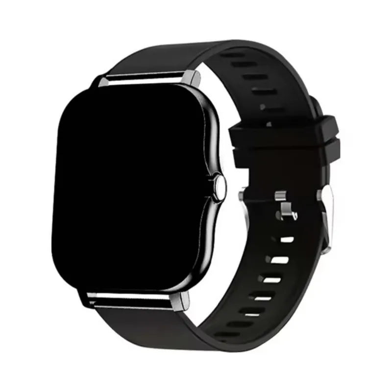 Montre Connectée Intelligente 1.44 Pouces - Appel Bluetooth, Oxygène Sanguin, Pression Artérielle