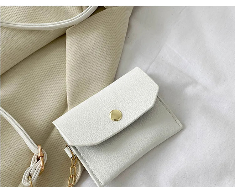 Petit Sac à Main Femme Designer 2024 - Pochette Bandoulière Crossbody Élégante
