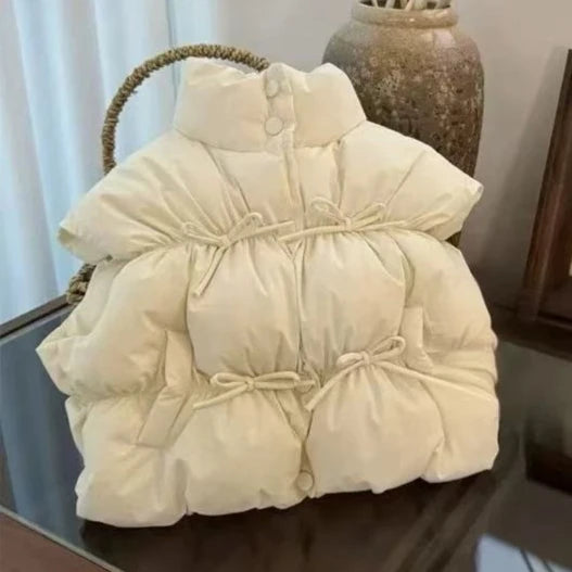 Gilet Sans Manches Bébé Fille 2-7 ans - Chaud et Confortable Hiver