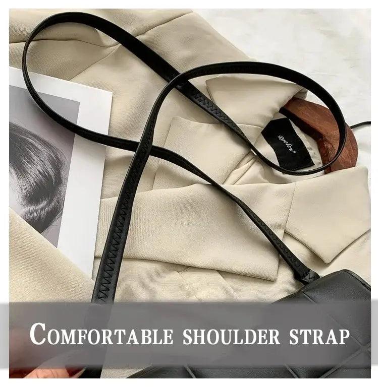 Sac à Main Femme Designer Classique - Petit Cuir PU Bandoulière Poignée