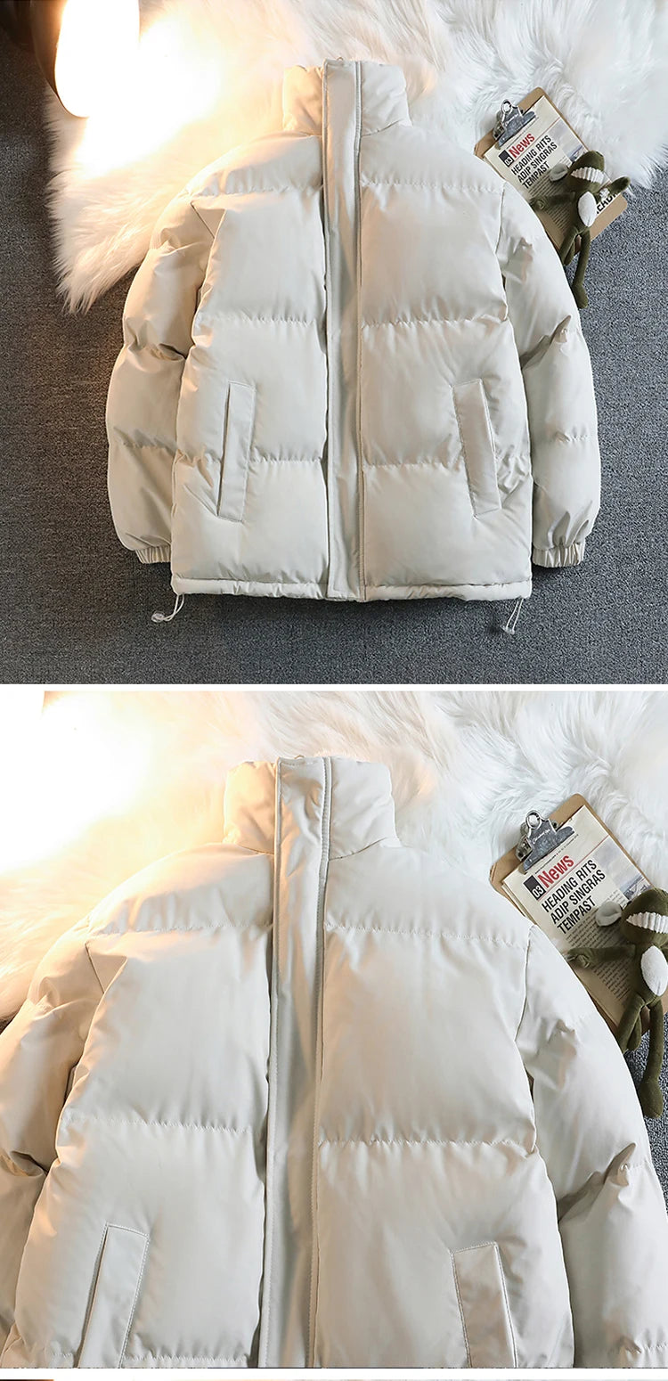 Parka Homme Grand Froid -20°C - Veste Hiver 2025 Doublure Polaire Col Montant