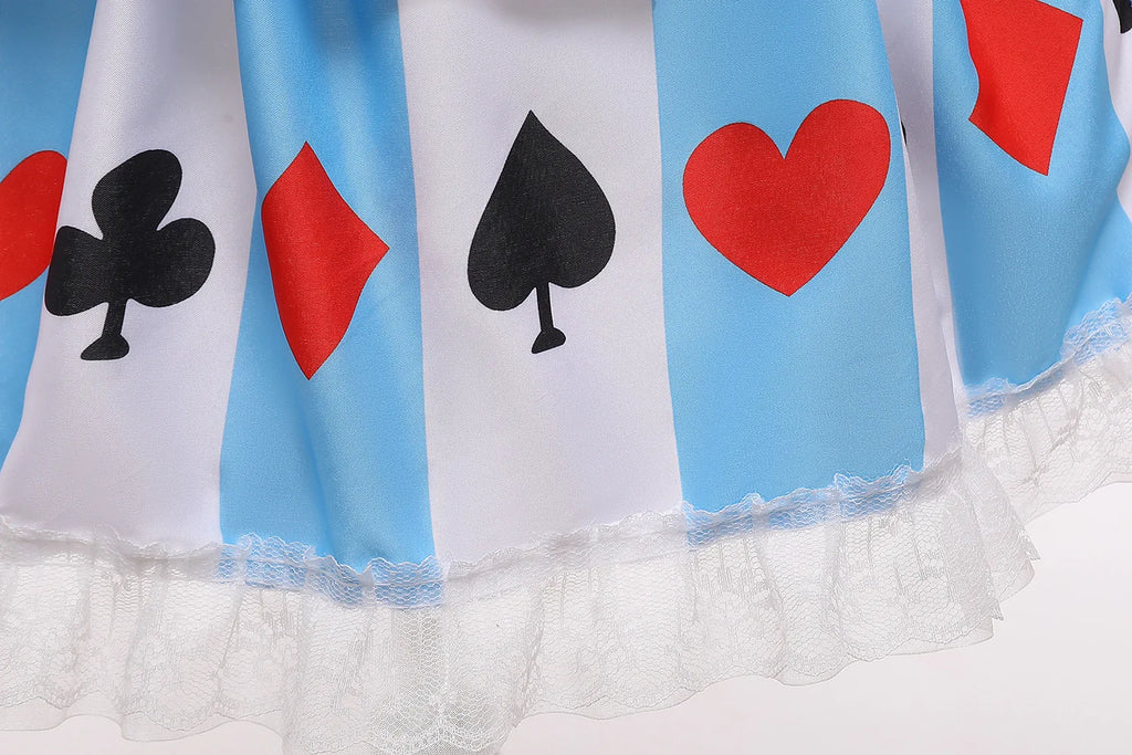 Robe Fille Pamabibi à Col Claudine – Manches Longues, Motif Imprimé, Style Original