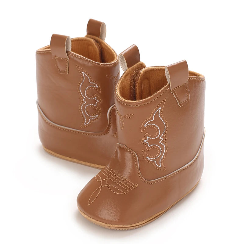 Bottes Bébé Antidérapantes – Chaudes, Confortables et Stylées (0-18 mois)