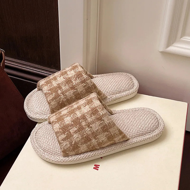 Chaussons Confort Antidérapants – Hiver & Été – Mixte Homme/Femme