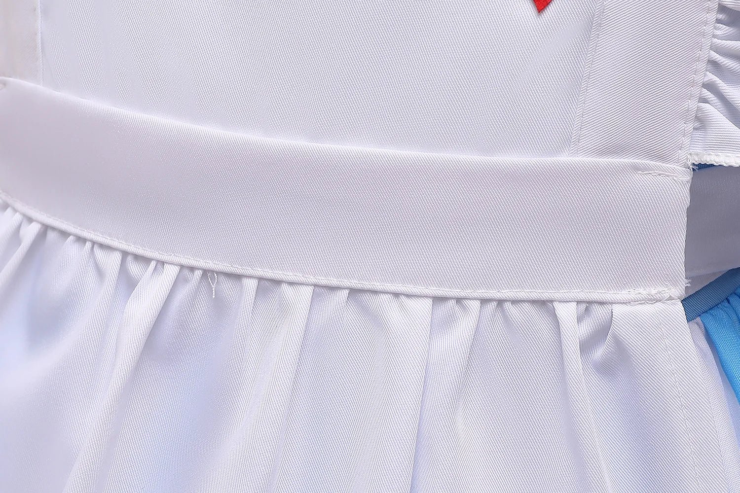 Robe Fille Pamabibi à Col Claudine – Manches Longues, Motif Imprimé, Style Original