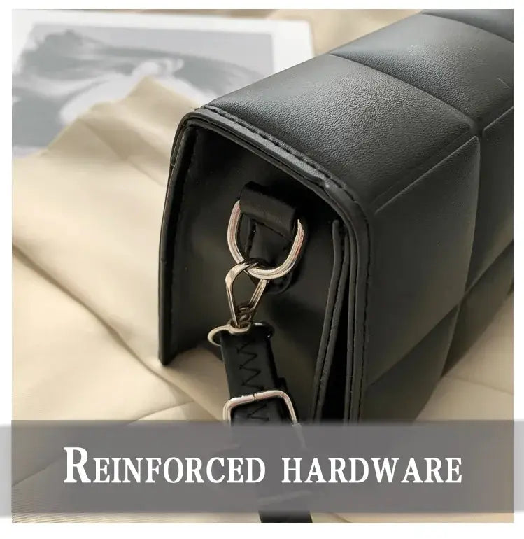 Sac à Main Femme Designer Classique - Petit Cuir PU Bandoulière Poignée