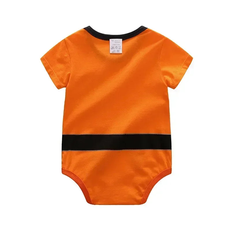 Body Bébé Dragon Ball Z – Tenue Kame Sennin – Costume Mignon 0-24 Mois