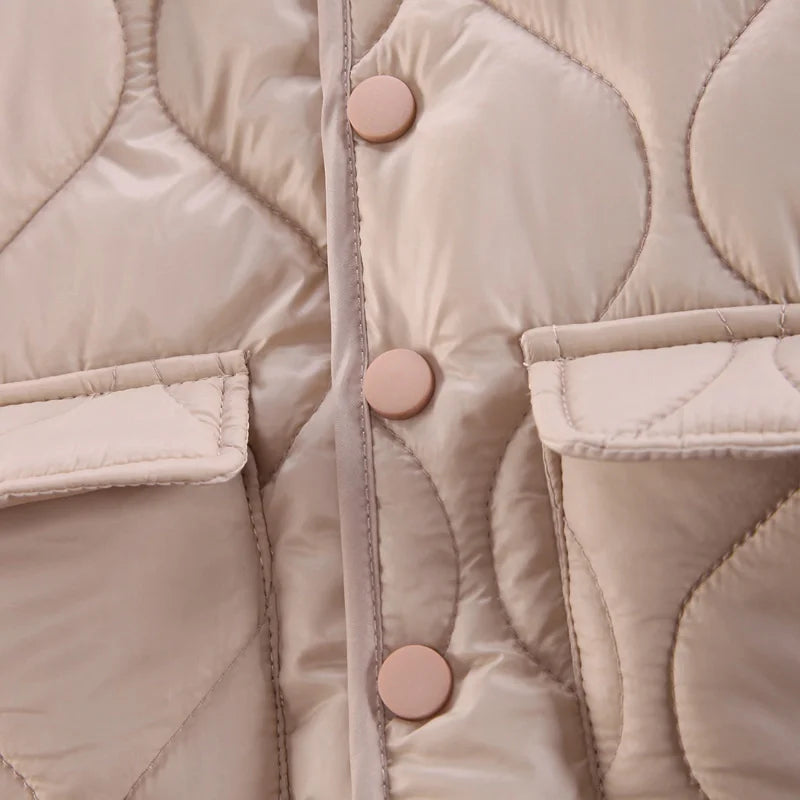 Manteau Automne Hiver Enfant - Veste Coton Casual Unisexe