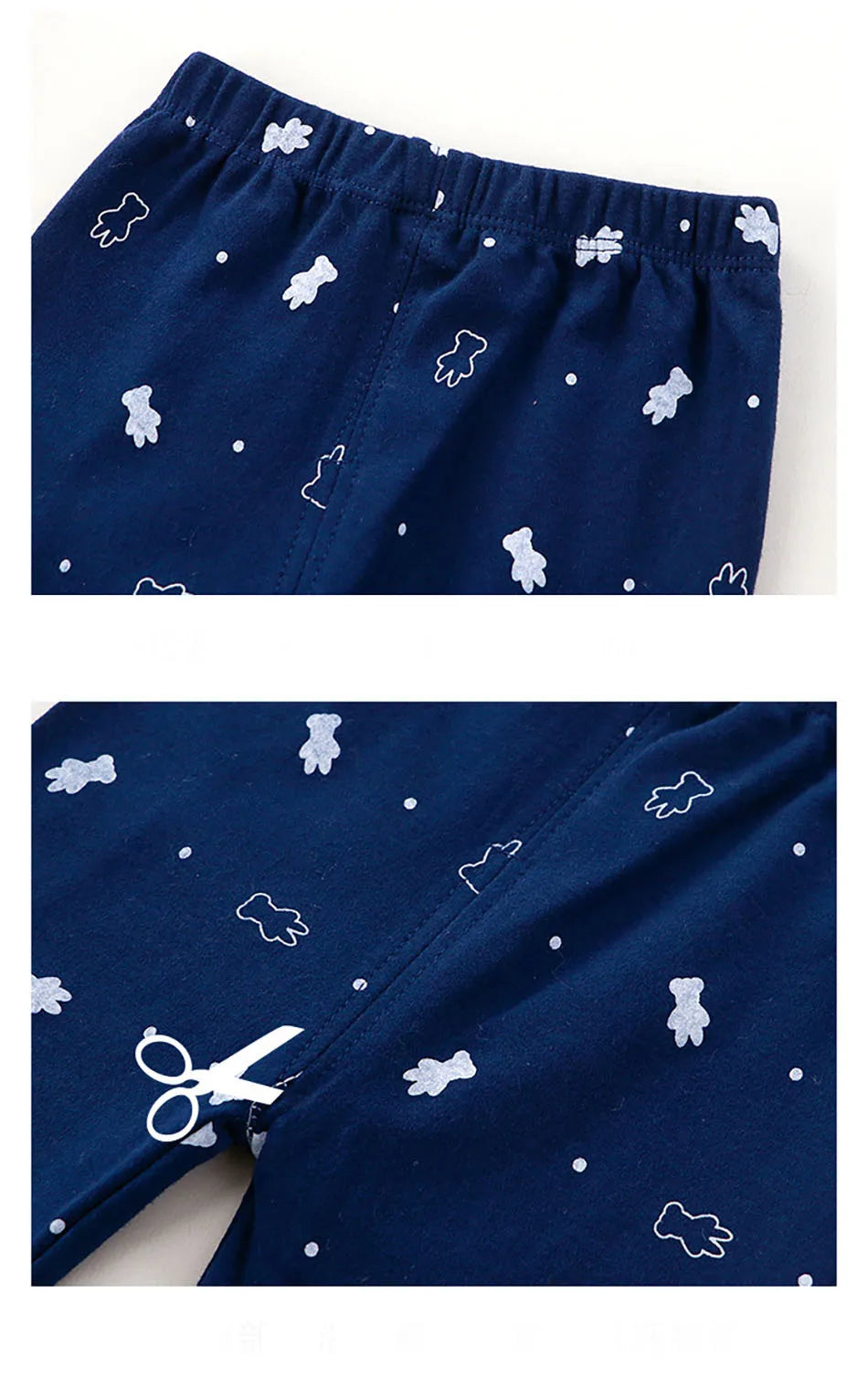 Pyjama Coton Enfant Unisexe - Ensemble Chaud Motifs Cartoon