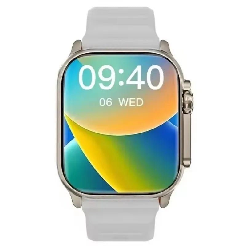 Montre Connectée T900 Ultra 2 49mm - Appel Bluetooth, Musique, Jeux, Charge Sans Fil NFC