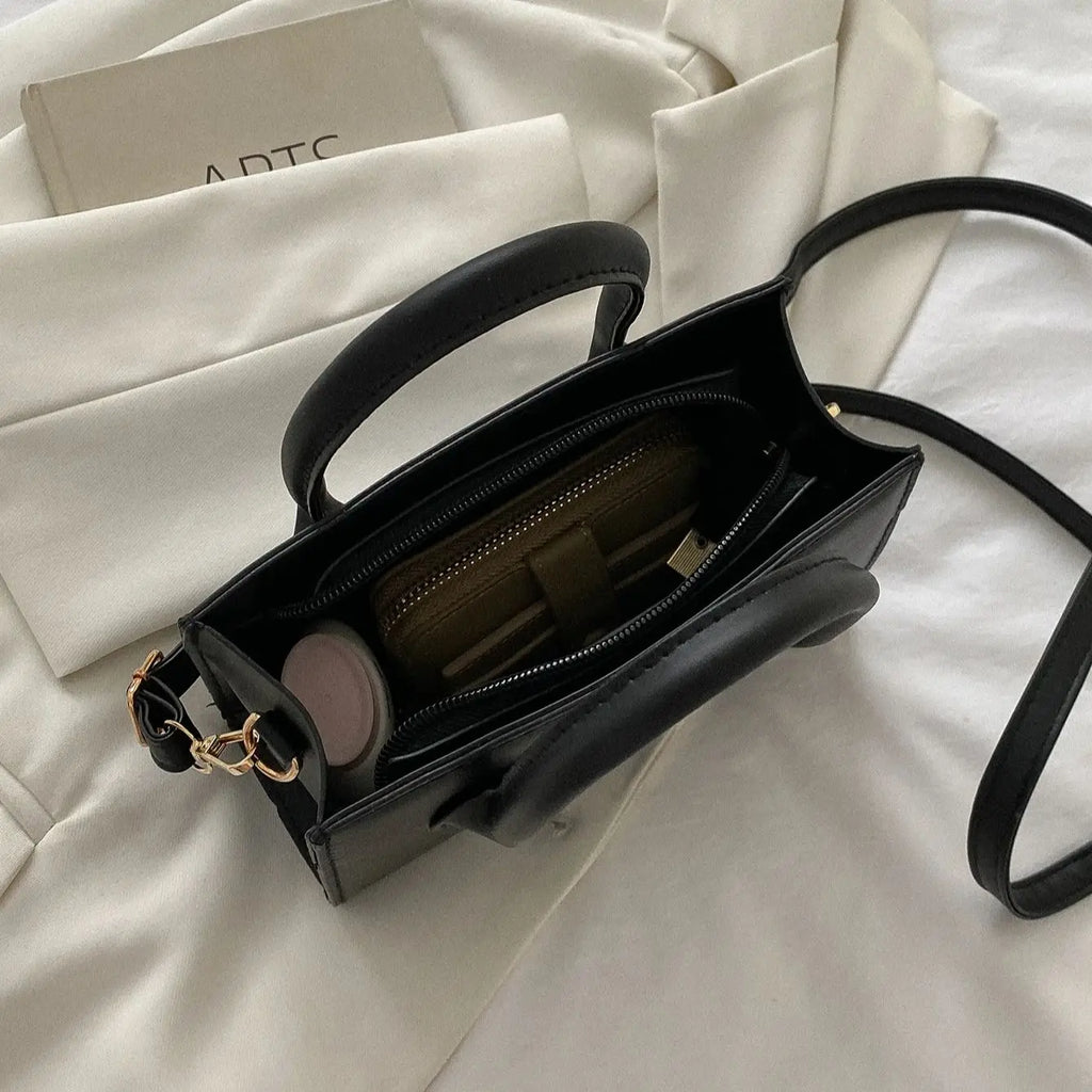 Sac à Main Femme Cuir PU - Bandoulière Crossbody Grande Capacité Voyage