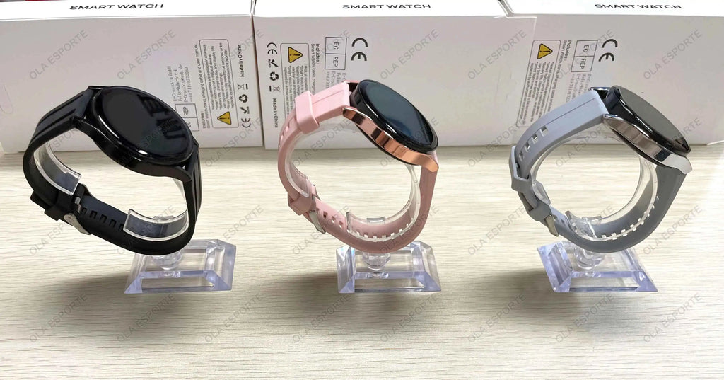 Montre Connectée Pro 1.39 Pouces - Appel Bluetooth, Cadrans Personnalisés, Musique, 6 Moniteurs Santé