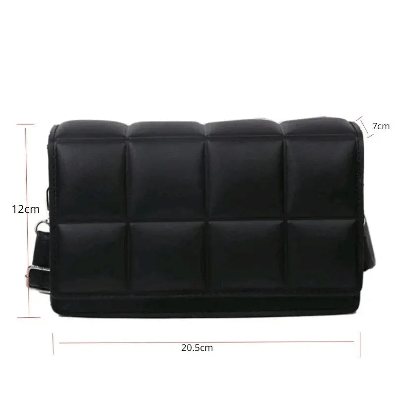 Sac à Main Femme Designer Classique - Petit Cuir PU Bandoulière Poignée