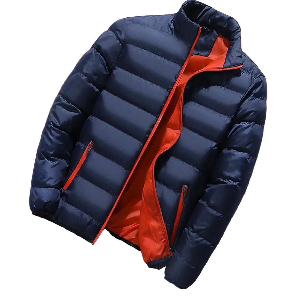Veste Homme Hiver Matelassée - Coupe-Vent Thermique Outdoor