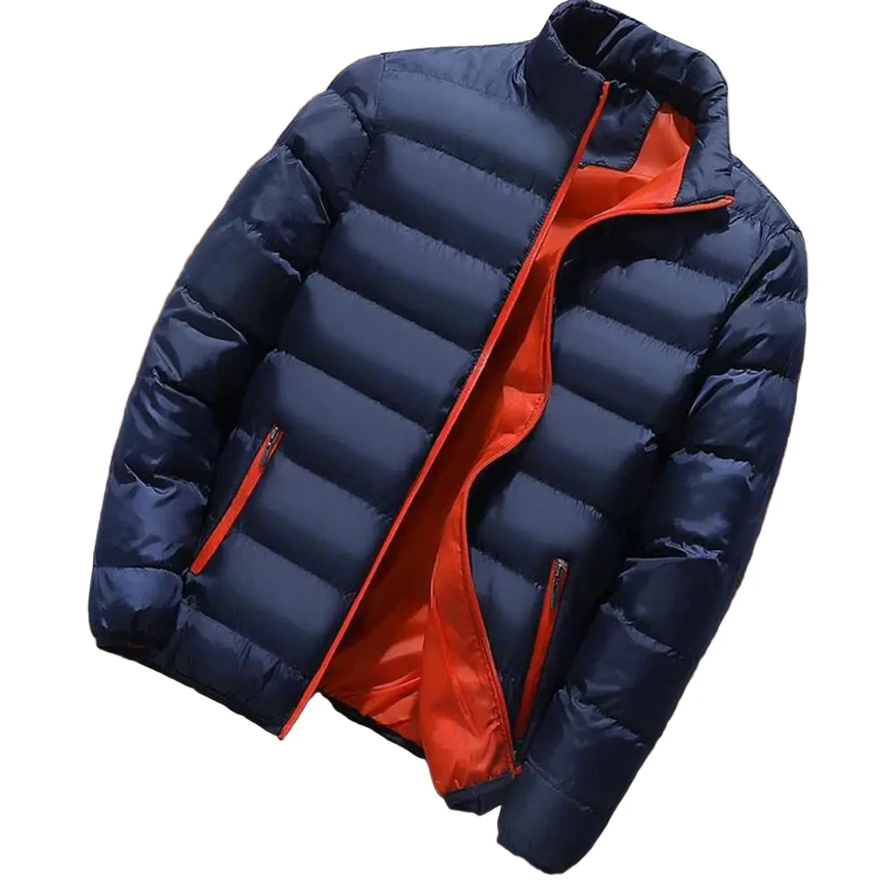Veste Homme Hiver Matelassée - Coupe-Vent Thermique Outdoor