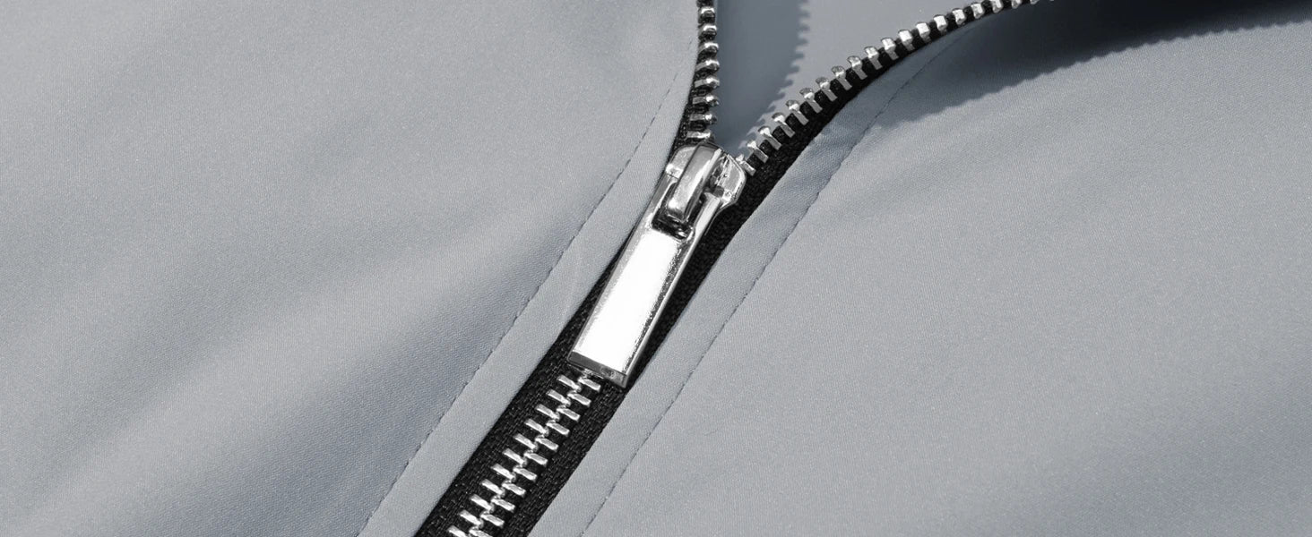 Veste Homme Bomber Légère - Coupe-Vent Imperméable Sport Outdoor