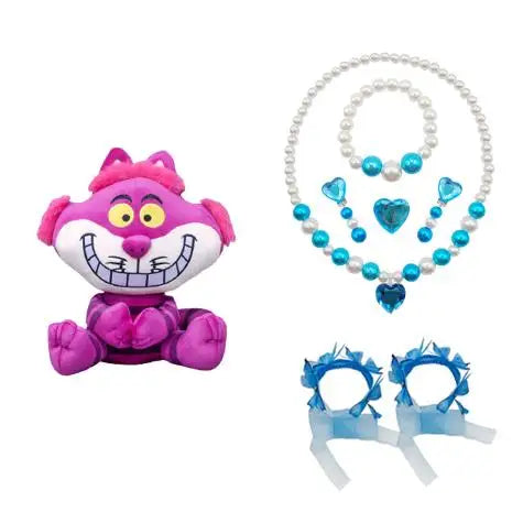 Robe Fille Pamabibi à Col Claudine – Manches Longues, Motif Imprimé, Style Original