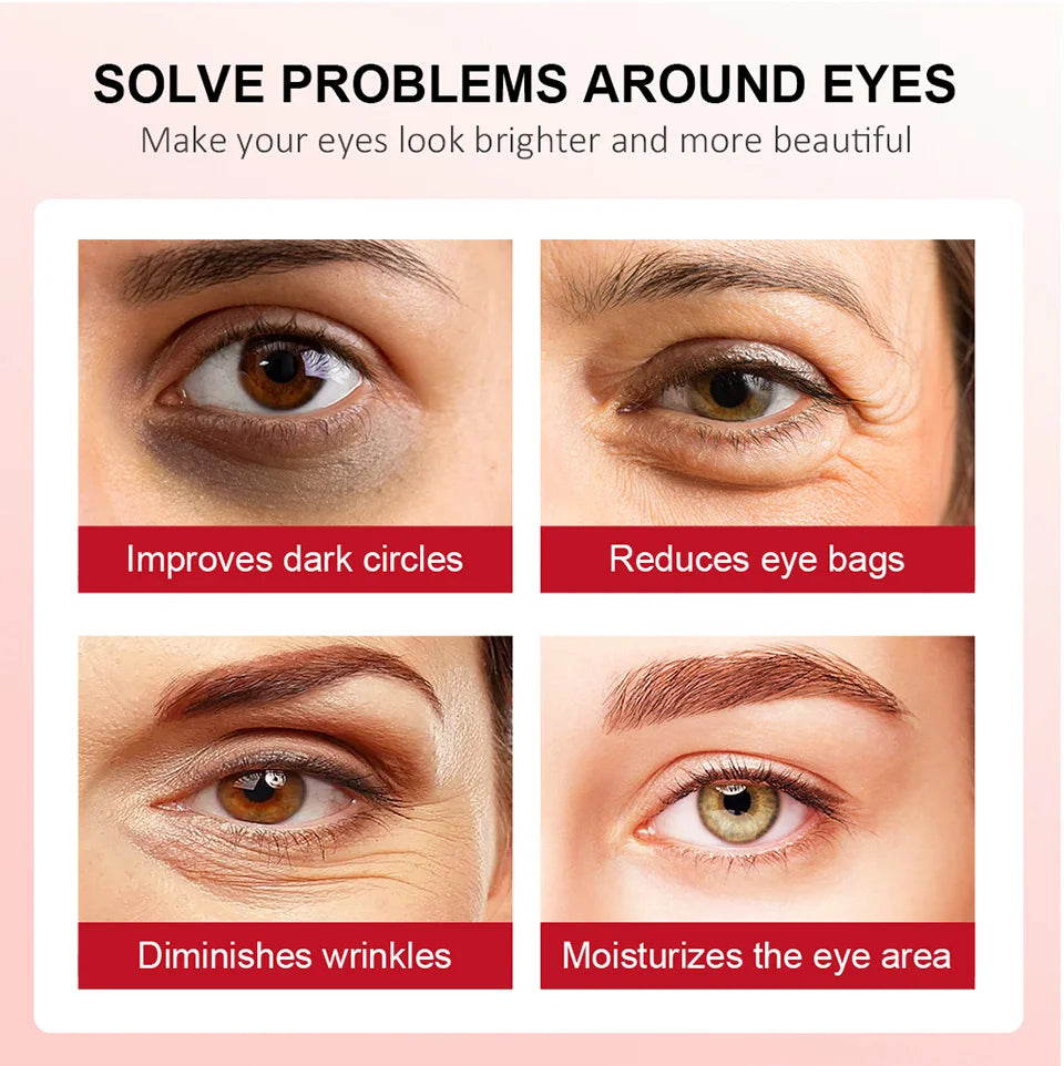 Serum Stick fRetinol Eye Cream Lightening Dark Circles Firming Skin Instant Eye Repairor women Women Eyes Care