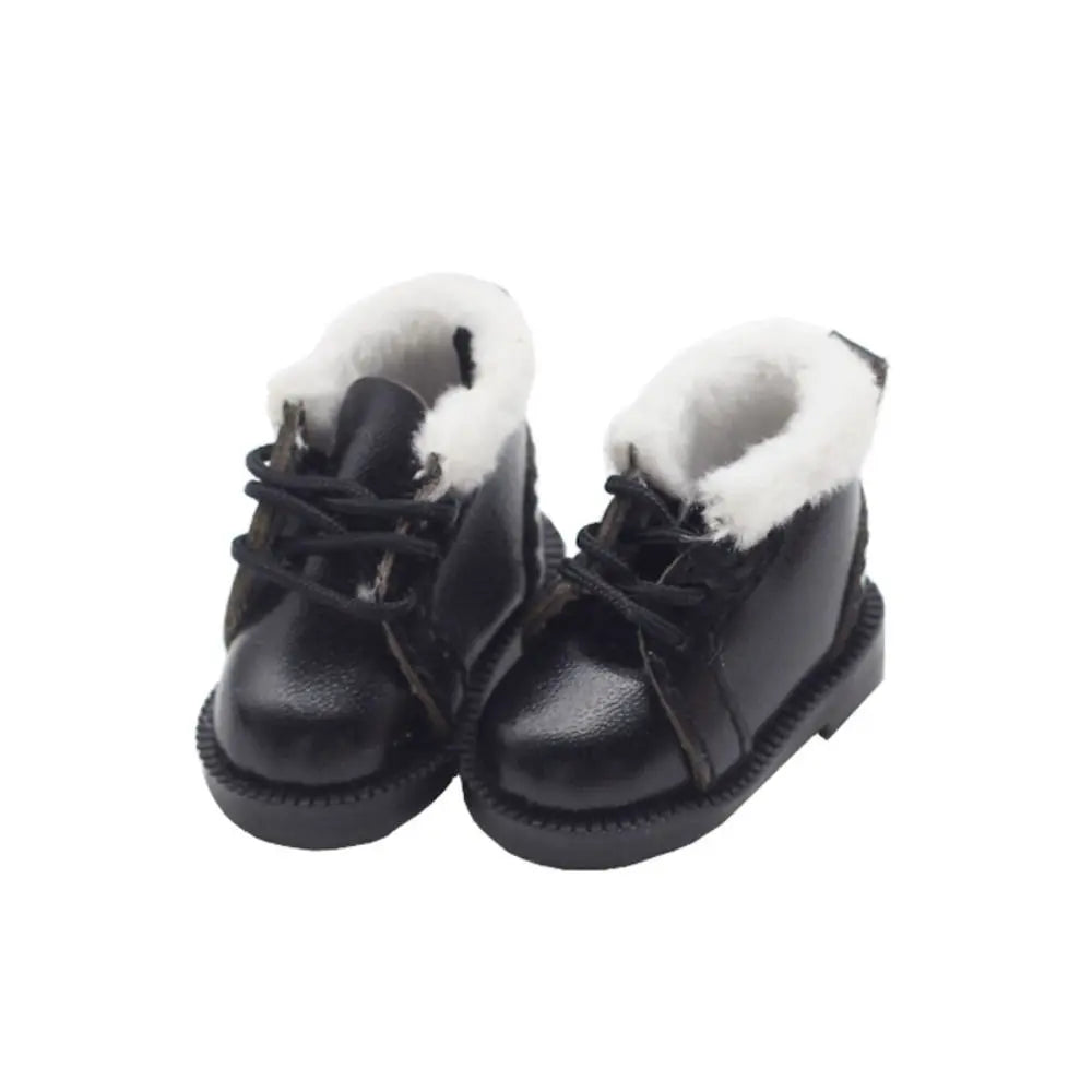 Chaussures Bottines pour Poupées – Bottes d’Hiver 3,2 cm (Accessoires pour Blythe, OB22, OB24, 1/6 BJD)
