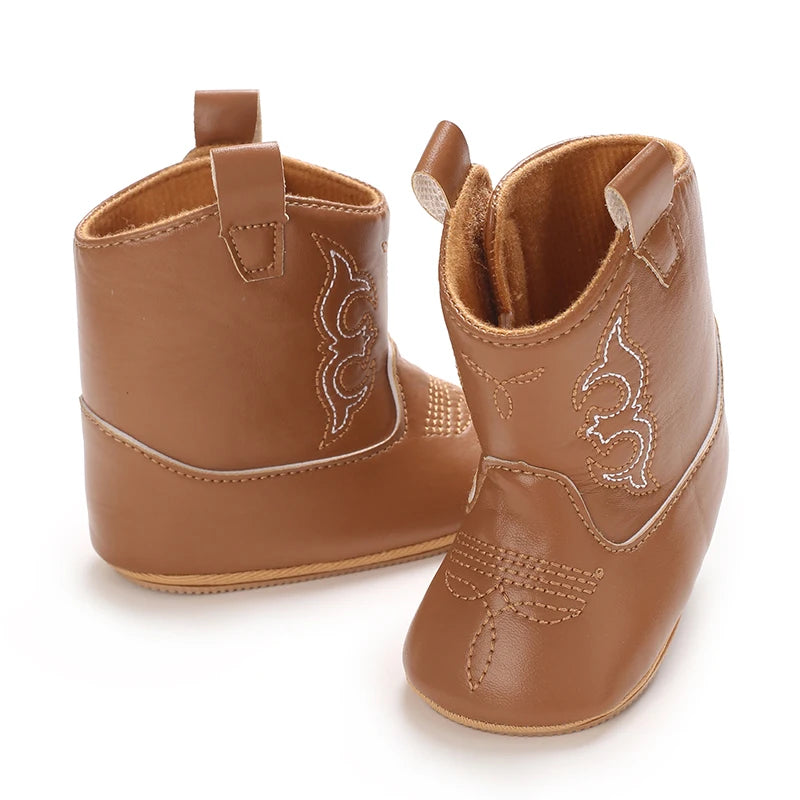 Bottes Bébé Antidérapantes – Chaudes, Confortables et Stylées (0-18 mois)
