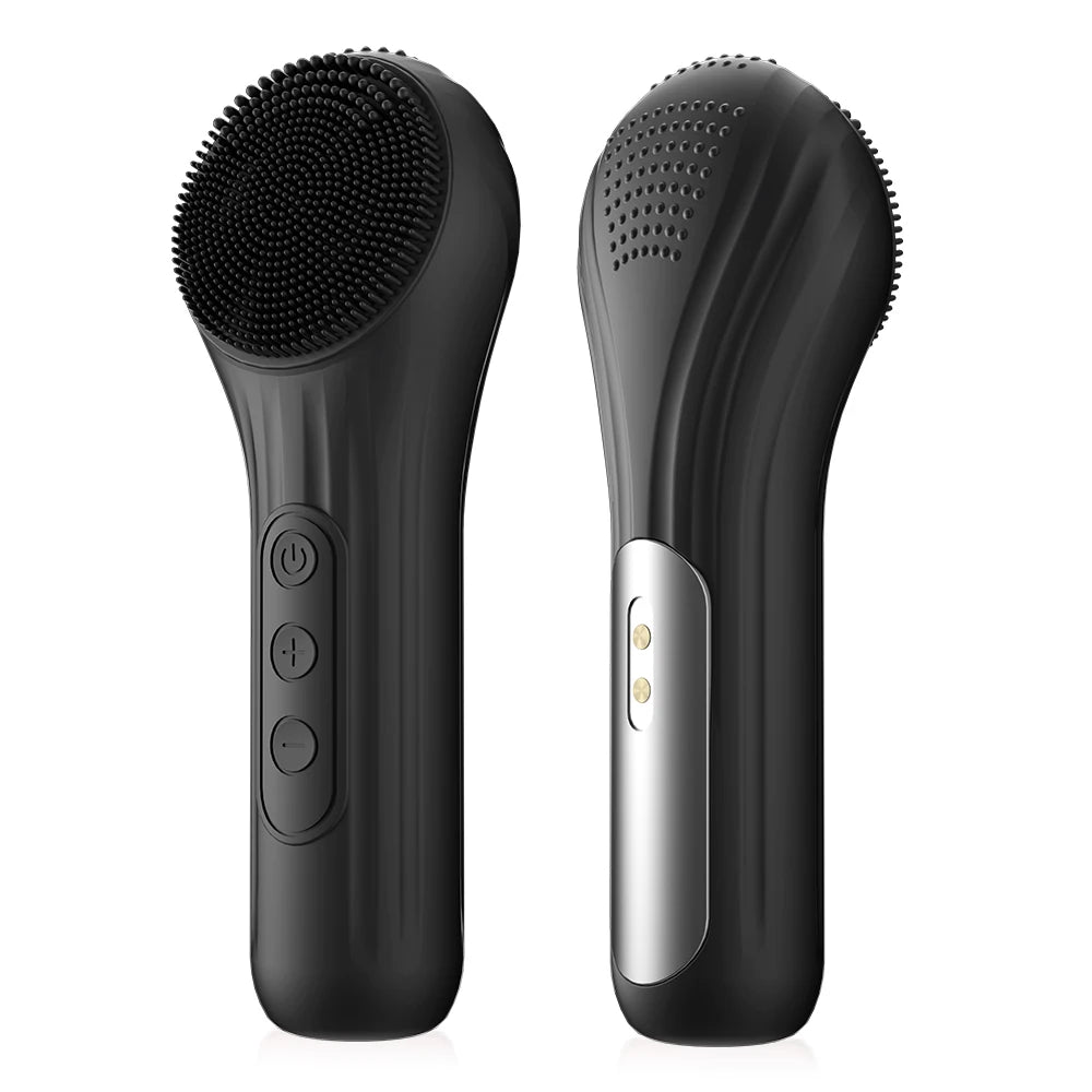 Brosse Nettoyante Faciale Sonique Rechargeable - Exfoliation et Nettoyage Profond