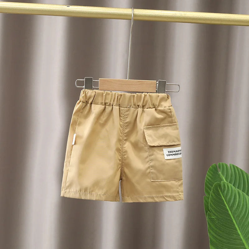 🔹 Nouveau titre optimisé :

Ensemble Été Garçon – T-shirt + Short | Tenue Bébé & Enfant (4-6 ans) – Style Casual et Confortable