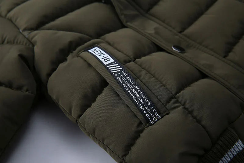 Veste Enfant Col Fourrure - Manteau Hiver Chaud à Capuche 2-6 Ans