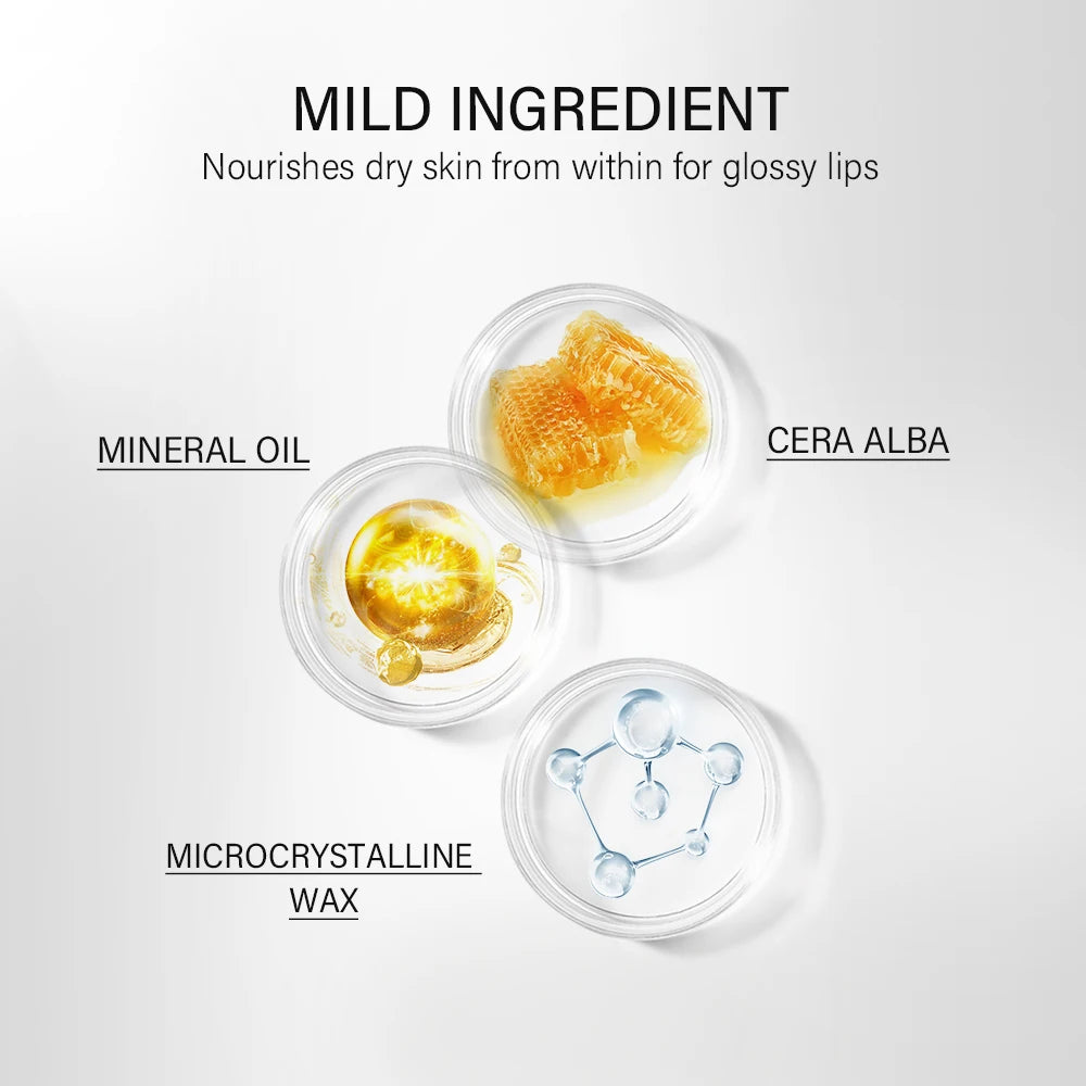 Baume Lèvres Hydratant Peptide – Gel Transparent Réparateur & Repulpant 10ml