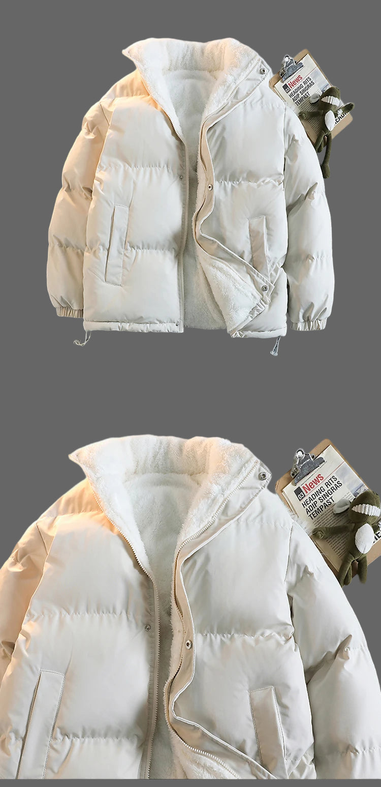 Parka Homme Grand Froid -20°C - Veste Hiver 2025 Doublure Polaire Col Montant