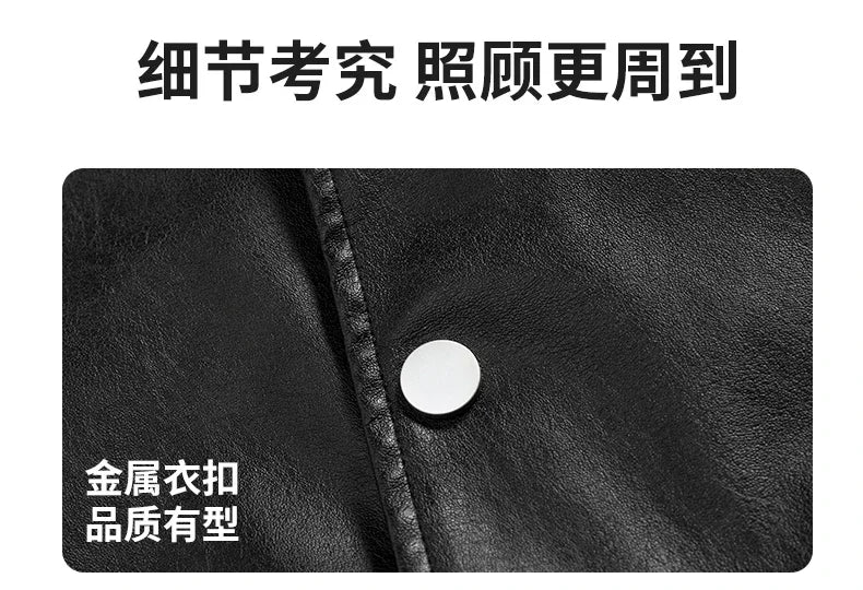 Veste Hoodie Vintage Homme en Similicuir Noir – Style Hip Hop Streetwear Luxe, Blouson PU Cuir Tendance