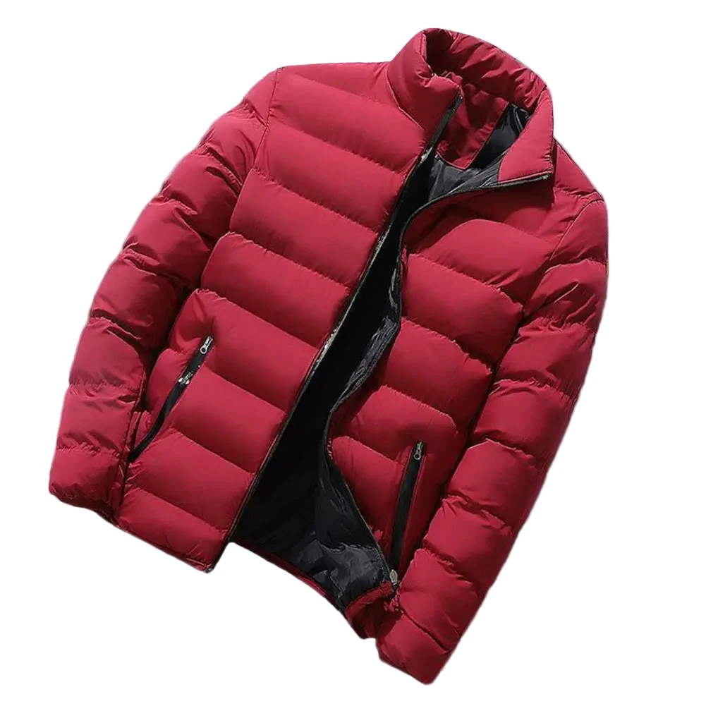 Veste Homme Hiver Matelassée - Coupe-Vent Thermique Outdoor