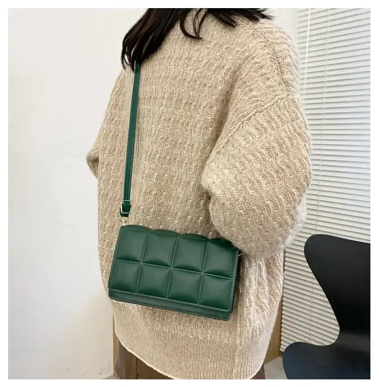 Sac à Main Femme Designer Classique - Petit Cuir PU Bandoulière Poignée