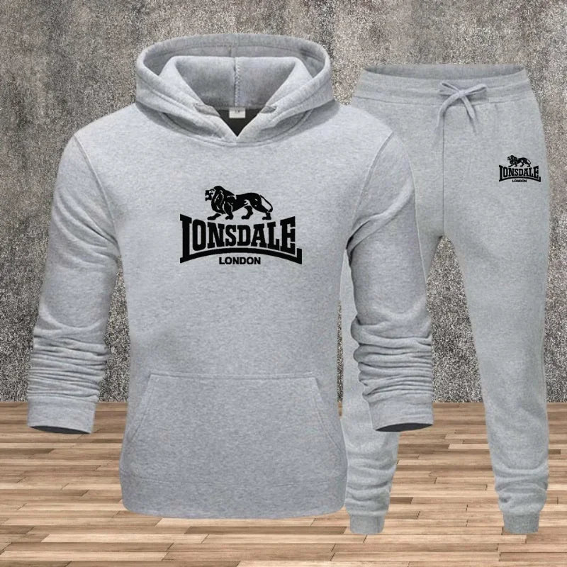 Ensemble Homme Sweat à Capuche et Pantalon - Jogging Urbain Automne Hiver 2025