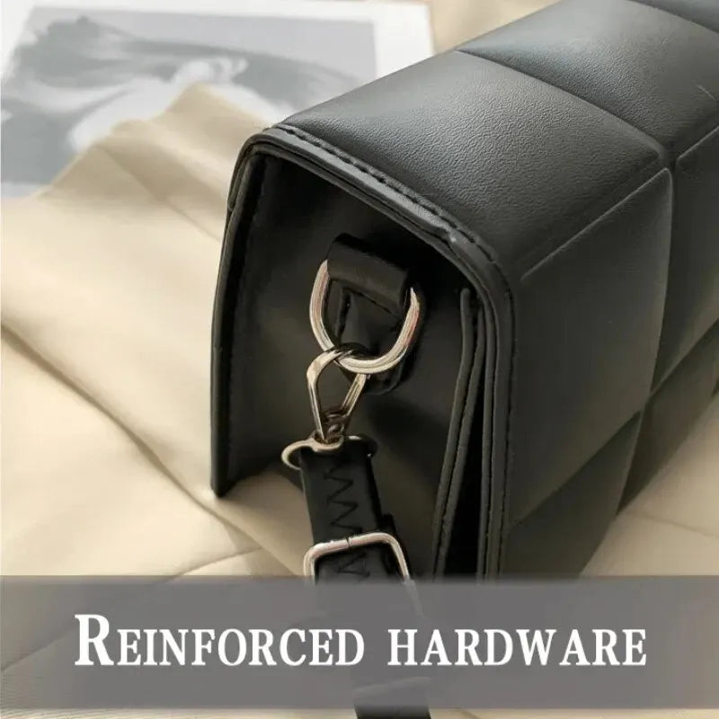 Sac à Main Femme Designer Classique - Petit Cuir PU Bandoulière Poignée