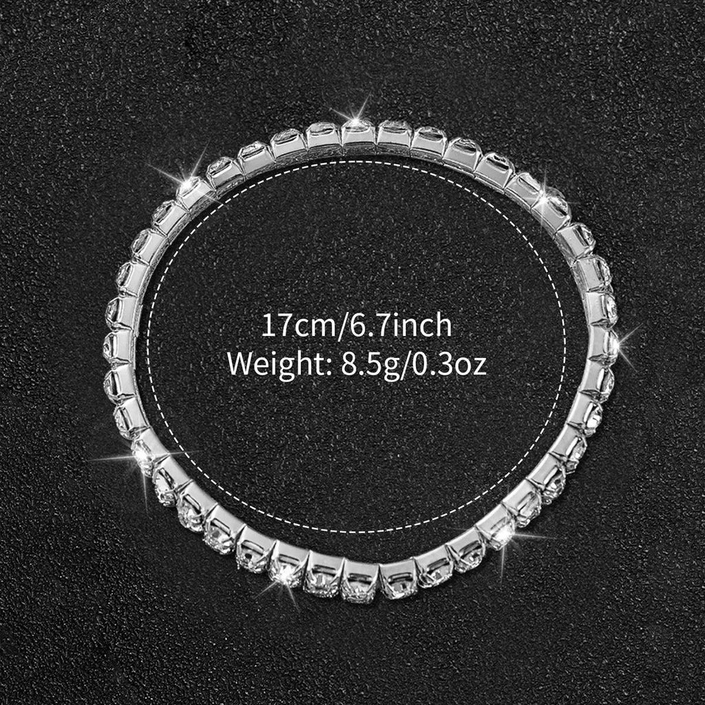 Lot de 6 Montres Femme Élégantes avec Bracelets Strass - Acier Inoxydable