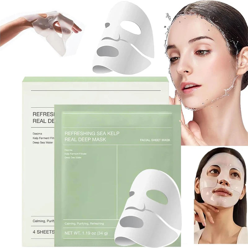 Masque Collagène Hydratant Profond – Anti-Âge, Éclat & Réparation de la Peau (1 pièce)